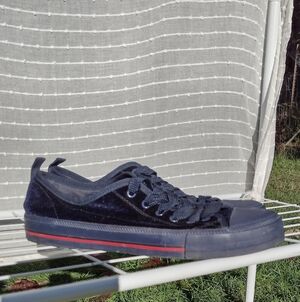Tommy Hilfiger Navy Casual Sneakers